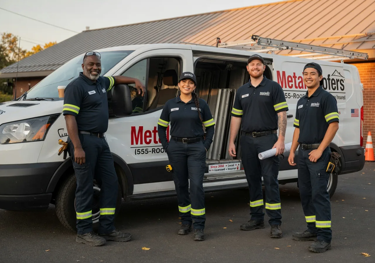 Metal Roofing Installation company in Riley, OR